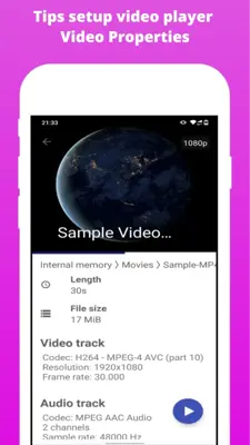 Music Player android App screenshot 5