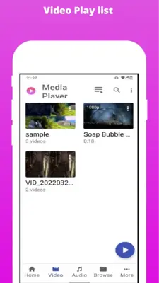 Music Player android App screenshot 6